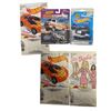 Image 2 : Assorted Toy Cars In Original Blister Packs With Hot Wheels And Barbie Happy Meal Bags