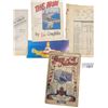 Image 8 : Assorted Vintage Paper Ephemera, Music Book, Car Manuals, Newspaper, Etc..