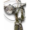 Image 2 : Vintage Raleigh Superbe Bicycle With Headlight & Rear Bag