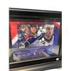 Image 2 : 2 Framed Hockey Photos, Calgary Flames & Canucks Trevor Linden