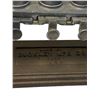 Image 2 : Vintage Metal Cylinder Testing Unit By Buckley Mfg Co. & Air Pump