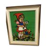 Image 2 : 2 Vintage Framed Petti Points