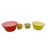 Image 1 : 4 Pieces Of Fire King & Pyrex
