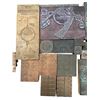 Image 3 : Approx. 27 Vintage Printers Blocks