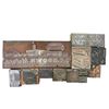 Image 1 : 12 Assorted Vintage Printers Blocks