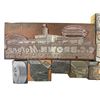 Image 2 : 12 Assorted Vintage Printers Blocks