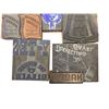 Image 3 : Approx. 18 Vintage Printers Blocks