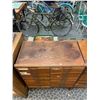 Image 2 : Vintage Wood Printers Block Cabinet Full Of Assorted Printers Blocks