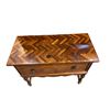 Image 2 : Vintage Wood Hall Table With Drawer