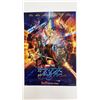 Image 1 : Guardians of the Galaxy 2 cast signed mini poster