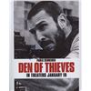 Image 1 : Pablo Schreiber signed "Den of Thieves" movie poster