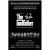 Image 1 : The Godfather 1972 Special 25th Anniversary Presentation Mylar original movie poster