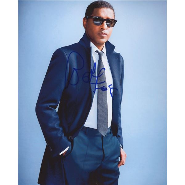 Babyface signed photo