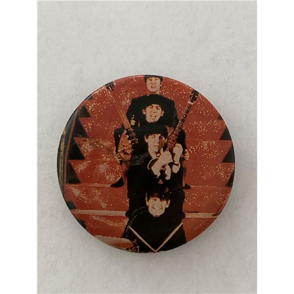 The Beatles vintage pin