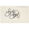 Image 1 : Comedian Louie Anderson signature cut