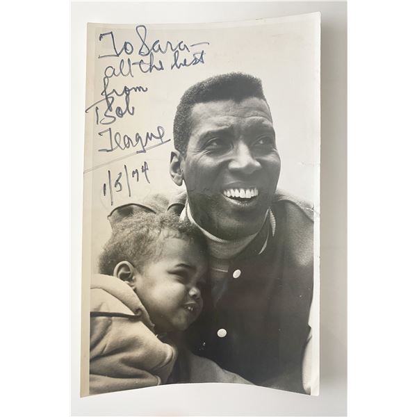 Bob Teague signed photo