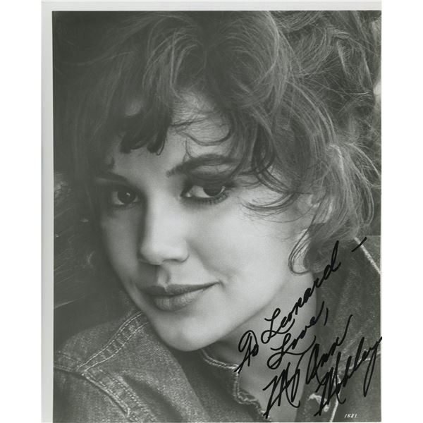 Mary Ann Mobley signed photo