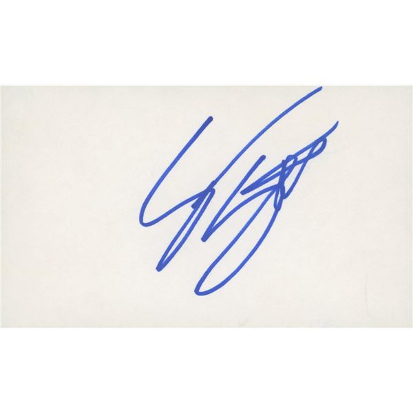 Sean William Scott signature cut