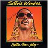 Image 1 : Stevie Wonder signed "Hotter Than July" album