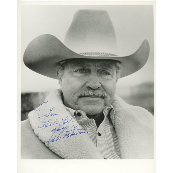 Dale Robertson signed photo
