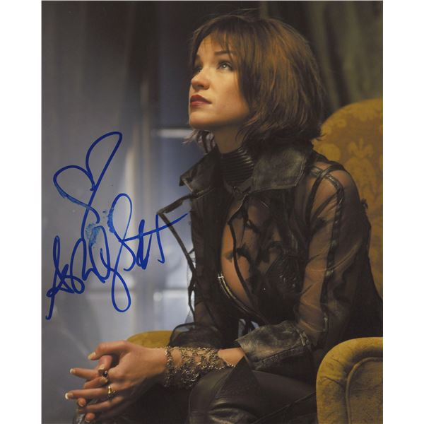 Dark Angel Ashley Scott signed photo