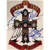 Image 1 : Guns N' Roses band signed photo