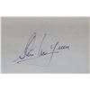 Image 1 : Steve McQueen signed slip