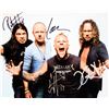 Image 1 : Metallica signed promo photo