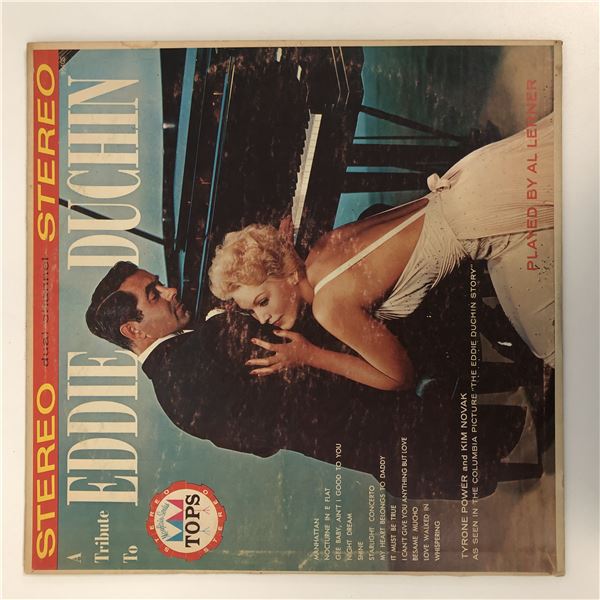 A Tribute to Eddie Duchin by Al Lerner Album