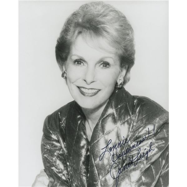 Psycho Janet Leigh signed photo