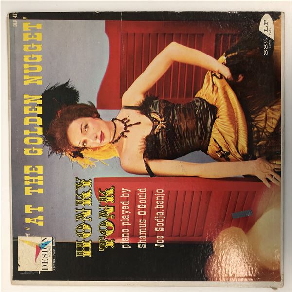 At the Golden Nugget Honky Tonk Album