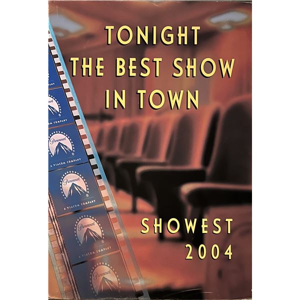 Original Paramount 2004 Showest promo poster
