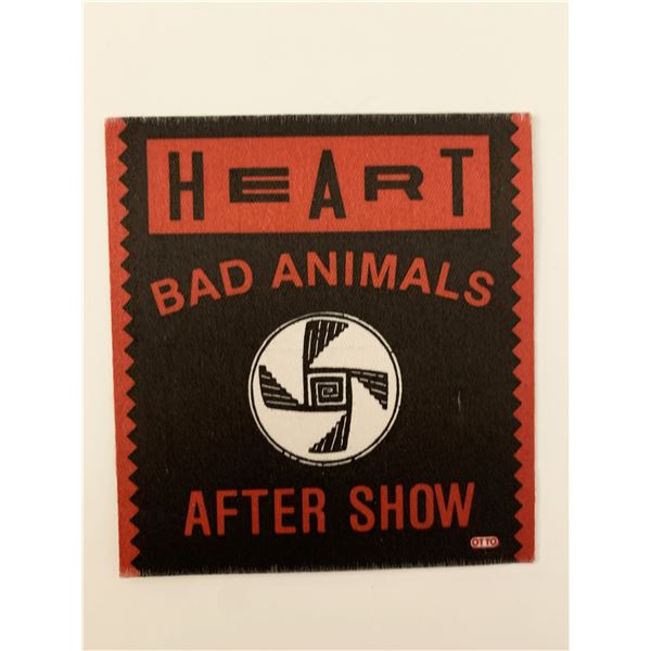 Heart Bad Animals After Show Pass