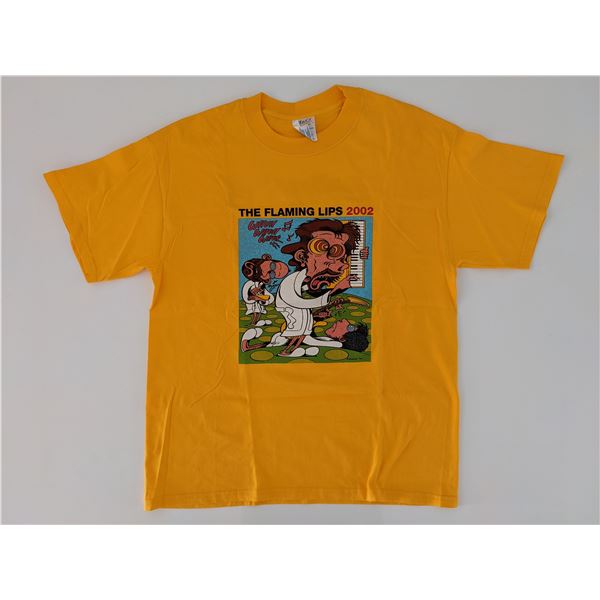 The Flaming Lips 2002 Tour T-Shirt