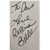 Image 1 : Regina Belle signed note