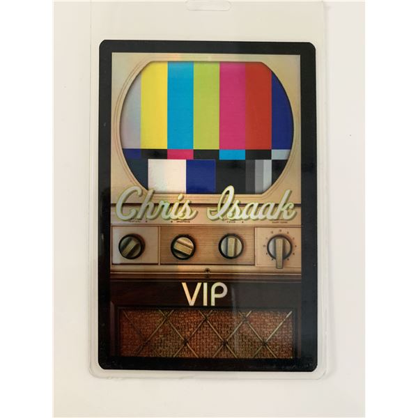 Chris Isaak VIP Pass