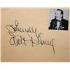 Image 1 : Walt Disney signature slip