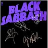 Image 1 : Black Sabbath signed Master Of Reality album