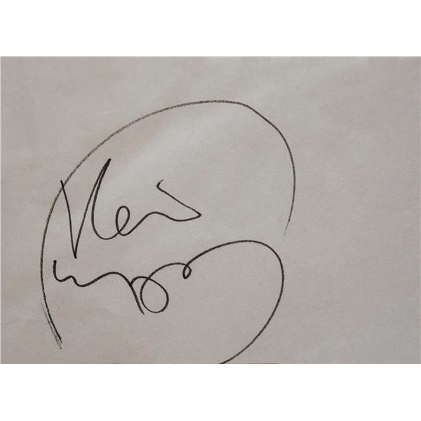 Keith Moon Signature Strip