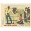 Image 1 : The Big Land 1957 original vintage lobby card