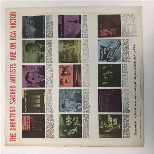 The Greatest Sacred Artists Are On RCA Victor Album