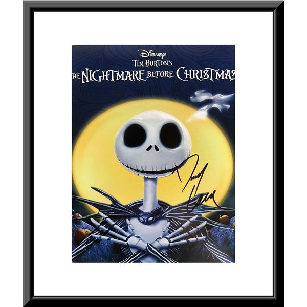 The Nightmare Before Christmas Danny Elfman signed photo