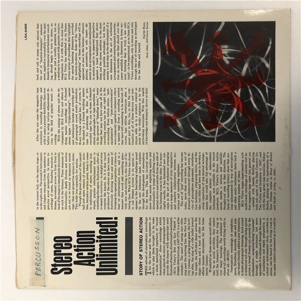 Stereo Action Unlimited Percussion Album