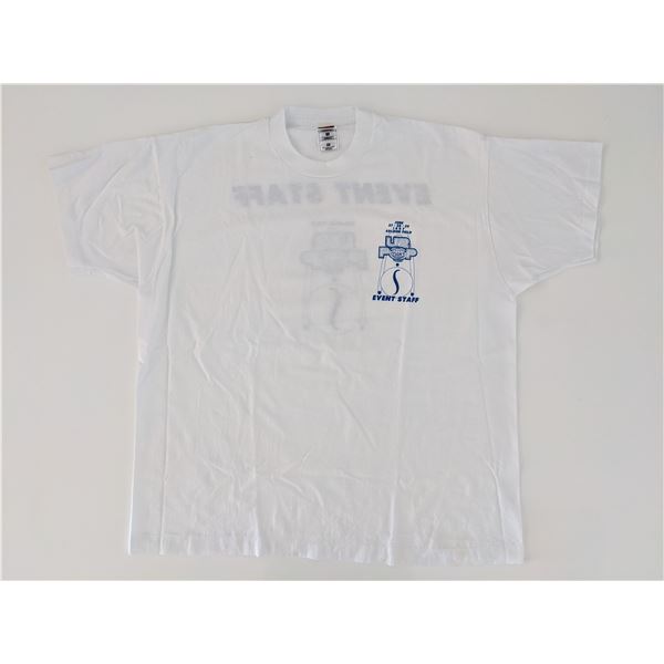 U2 PopMart Tour Event Staff T-Shirt