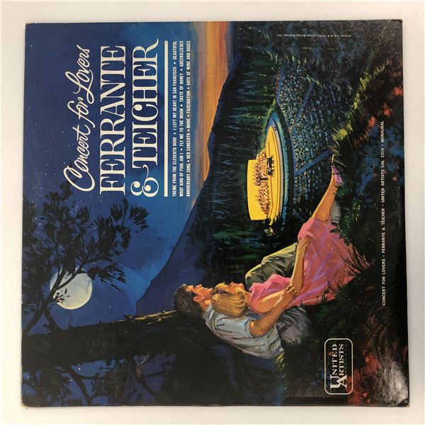 Ferrante and Teicher - Concert for Lovers - Vinyl, LP