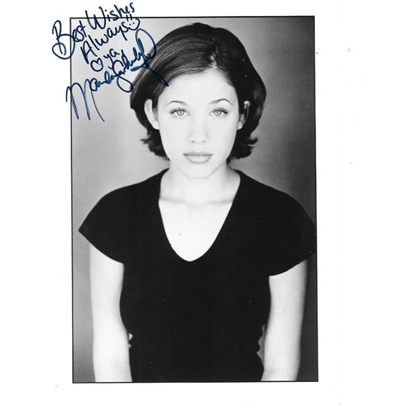 Marla Sokoloff signed photo.