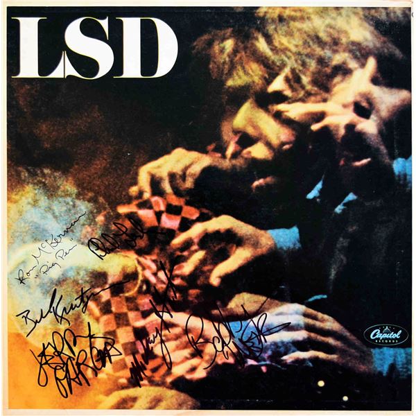 The Grateful LSD signed album