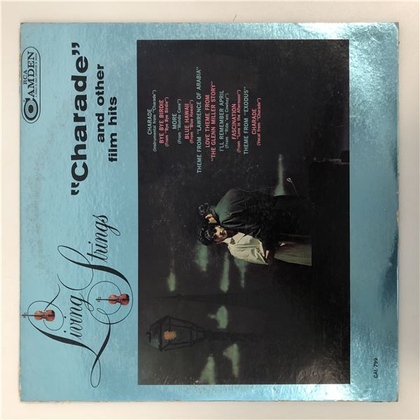 Living Strings Charade and Other Film Hits Album