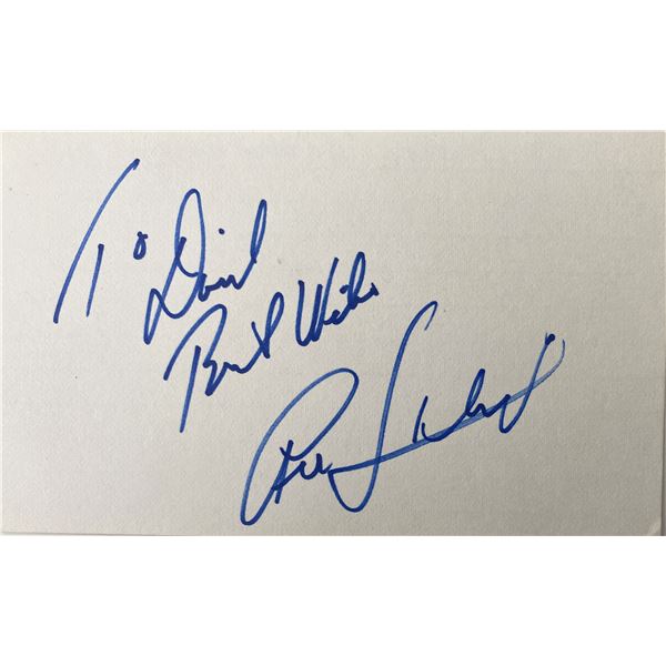 Arnold Skaaland original signature