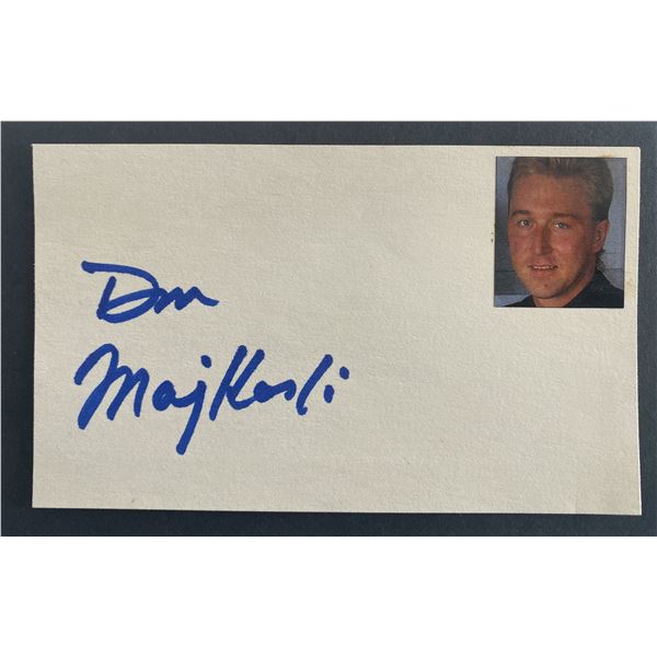 Don Majkowski signed photo